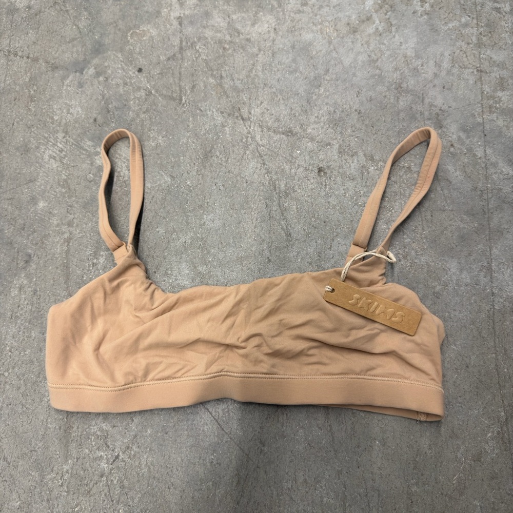 SKIMS Women's Nude Bralette